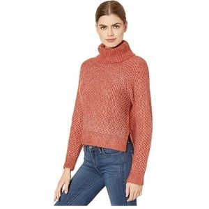 Jack By BB Dakota Big Easy Waffle Stitch T- Neck